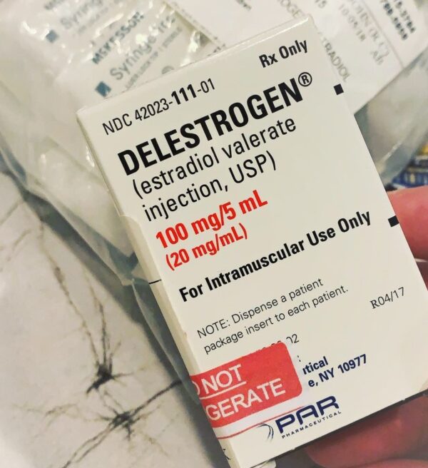 Buy Delestrogen (Estradiol) 20mg/ml Online