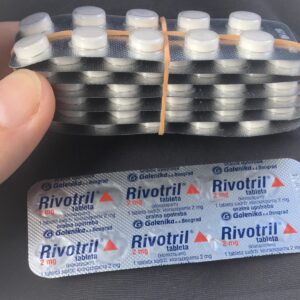 Buy Rivotril (Clonazepam) 2mg Online